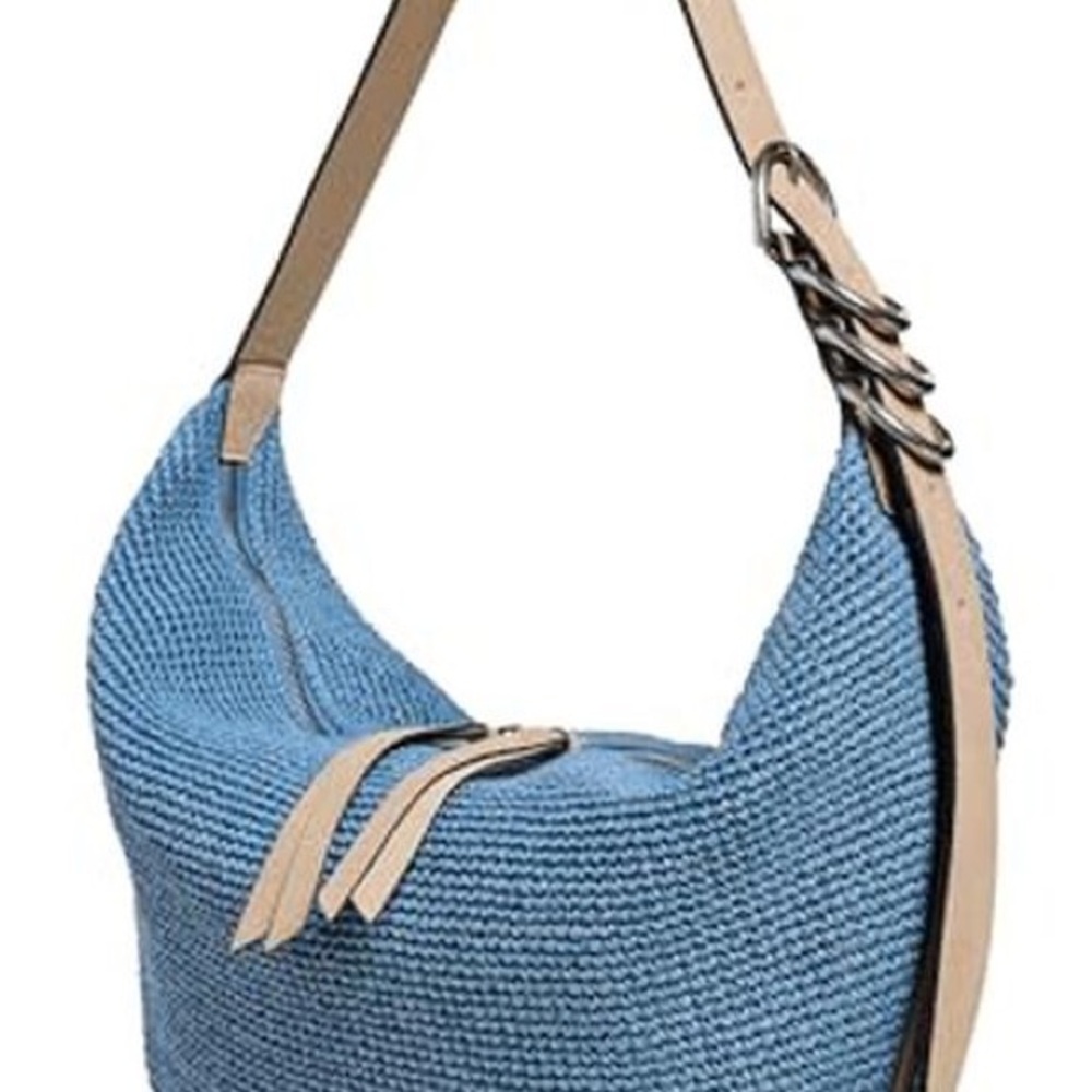 Rag & Bone Spire Straw Hobo Bag